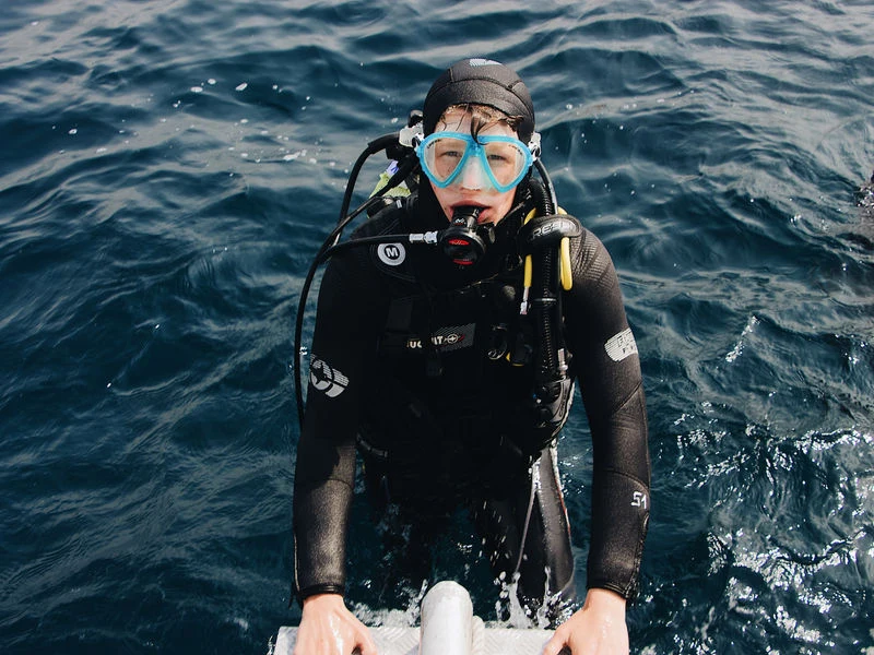 Diving in Cartagena